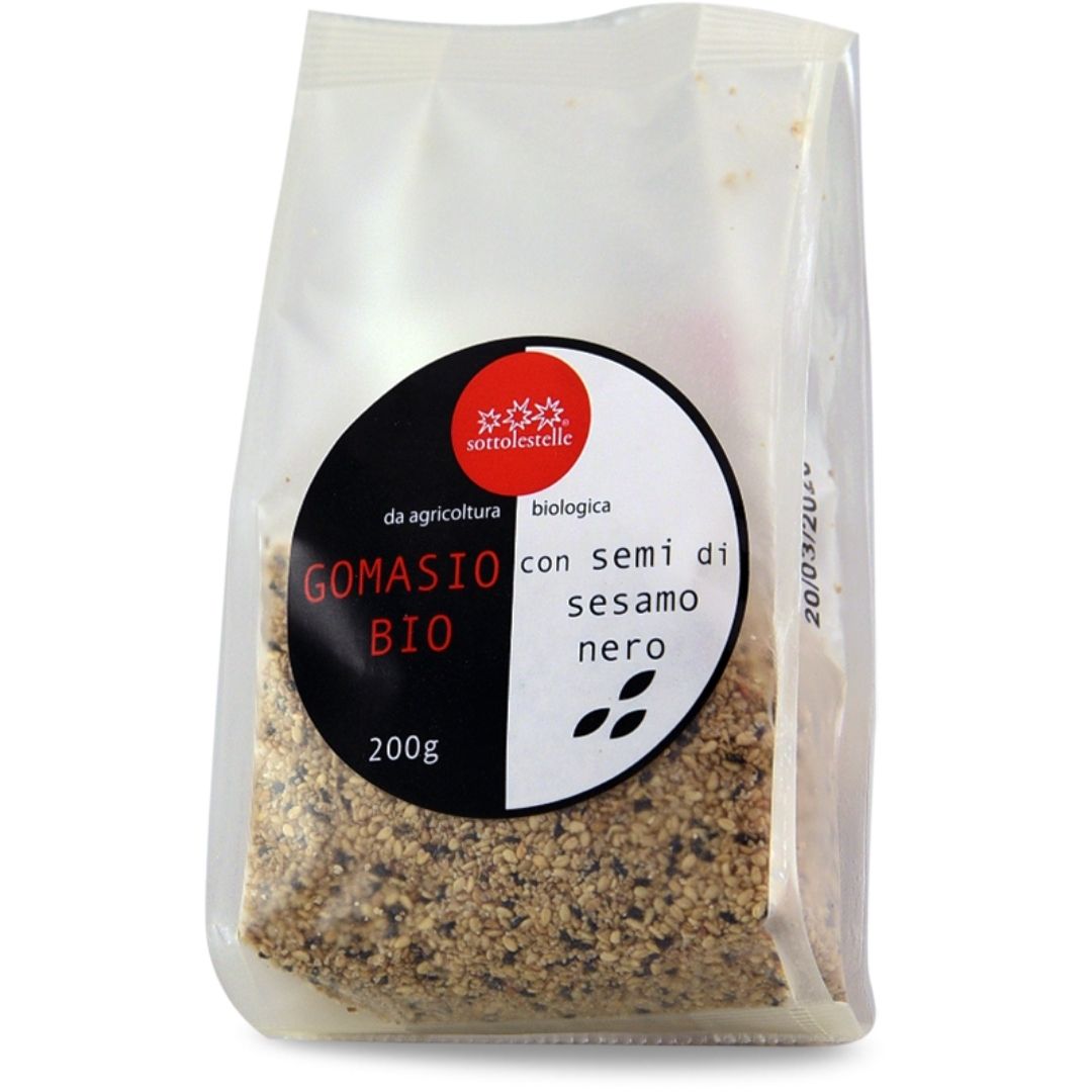 GOMASIO CON SEMI DI SESAMO NERO